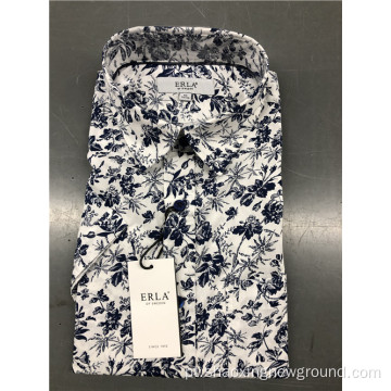 Camiseta de qualidade superior para homens na primavera